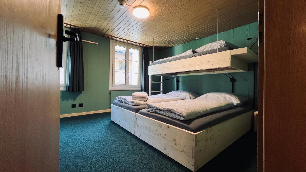 Hotel Alpina Einhorn - Self-Check-In Wolfenschiessen Eksteriør billede