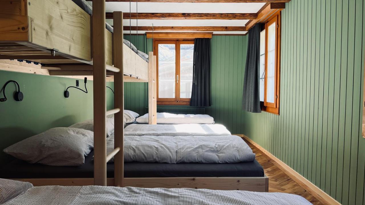 Hotel Alpina Einhorn - Self-Check-In Wolfenschiessen Eksteriør billede