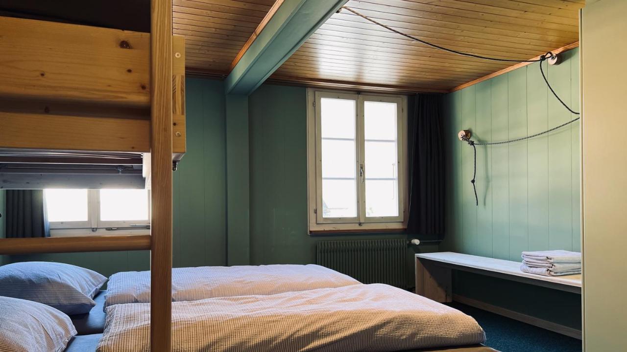 Hotel Alpina Einhorn - Self-Check-In Wolfenschiessen Eksteriør billede