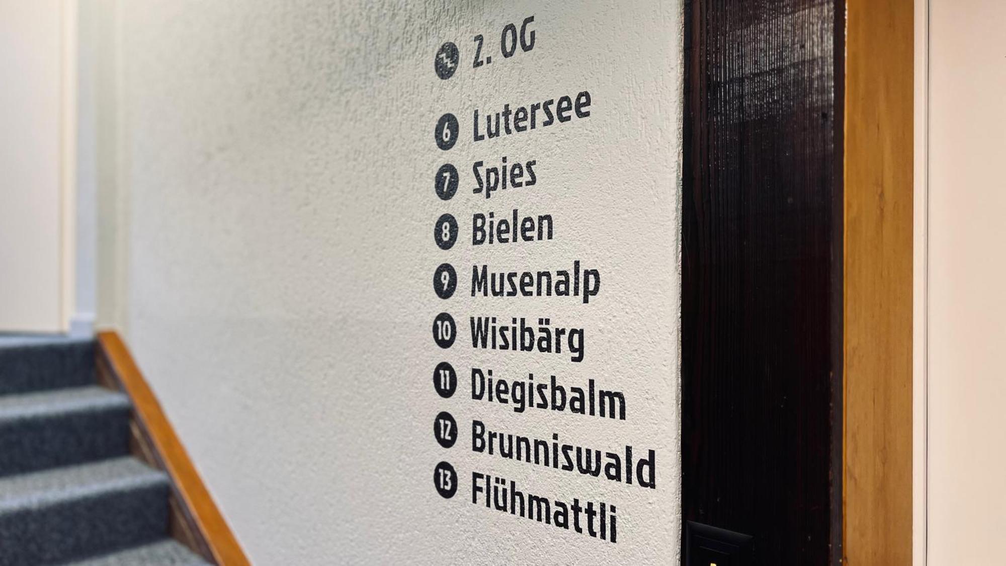 Hotel Alpina Einhorn - Self-Check-In Wolfenschiessen Eksteriør billede